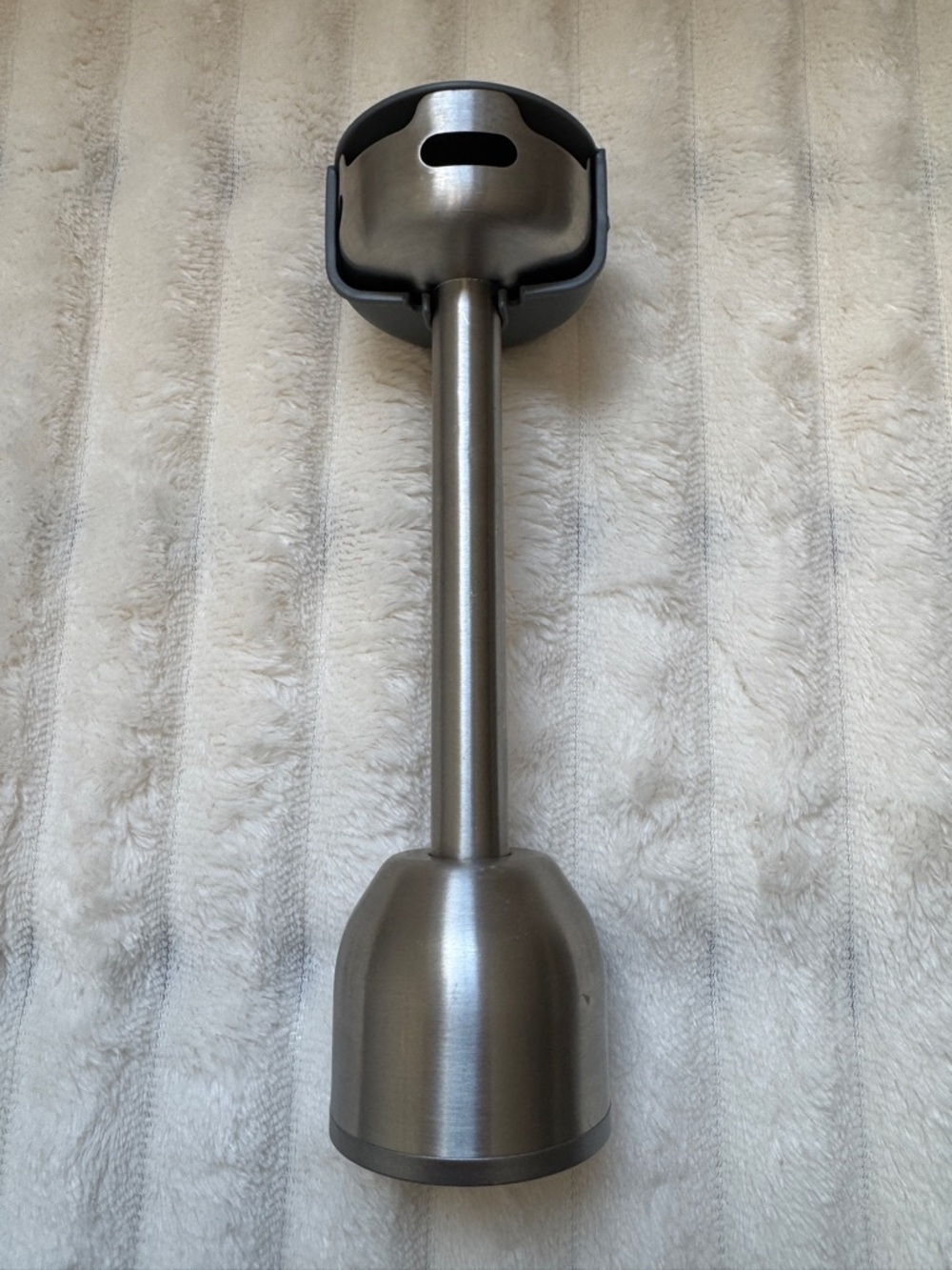 Cuisinart Stainless Steel and Black Handheld Immersion Blender Attachment